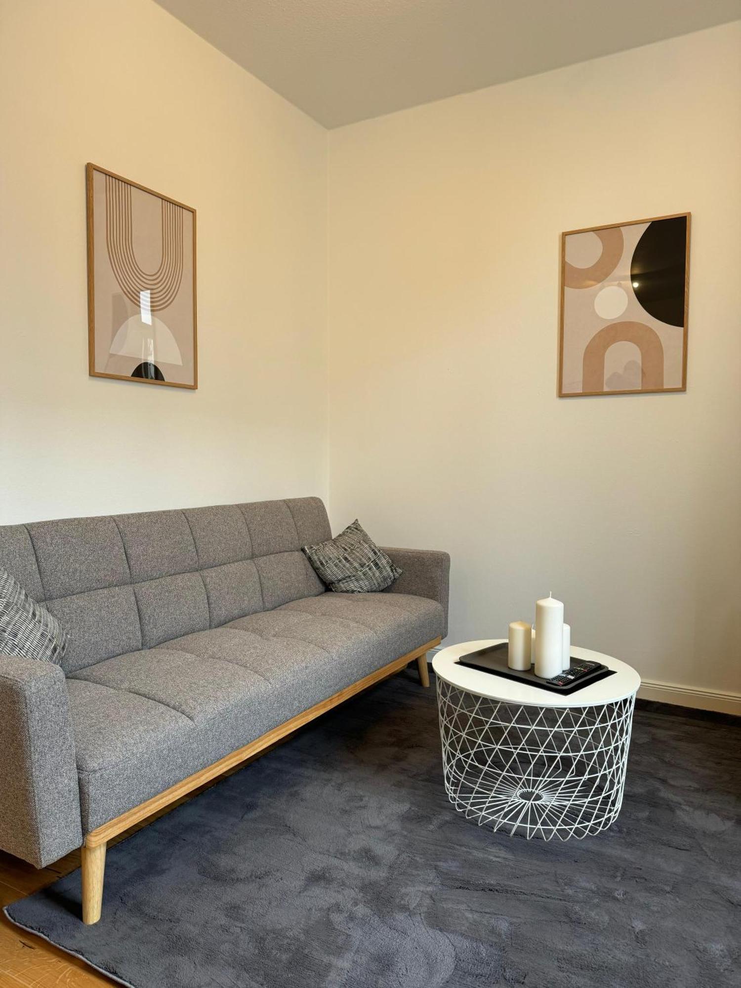 Apartment Lu16 One Bamberg - Modern, Zentral Mit Terrasse Kültér fotó