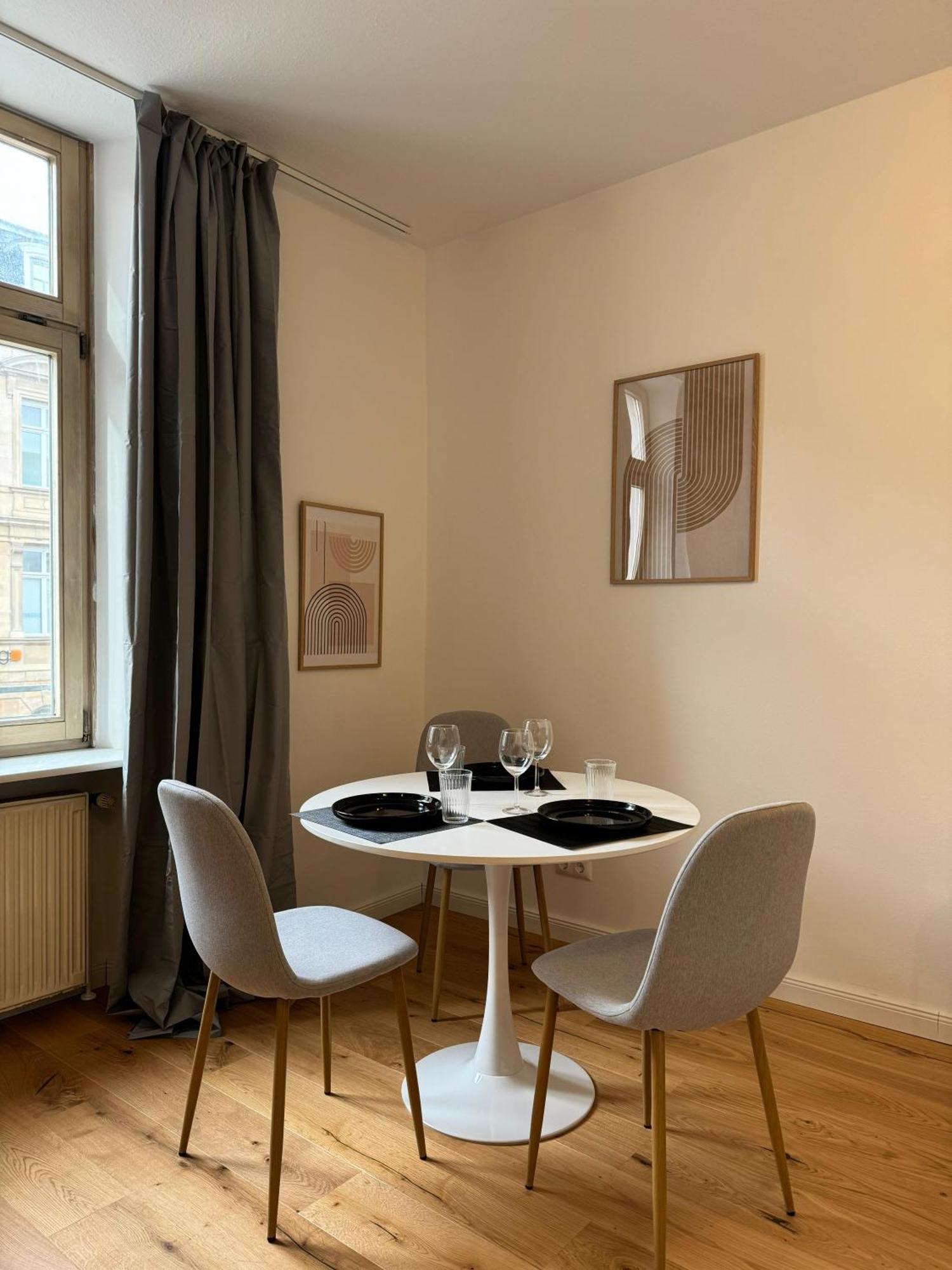 Apartment Lu16 One Bamberg - Modern, Zentral Mit Terrasse Kültér fotó