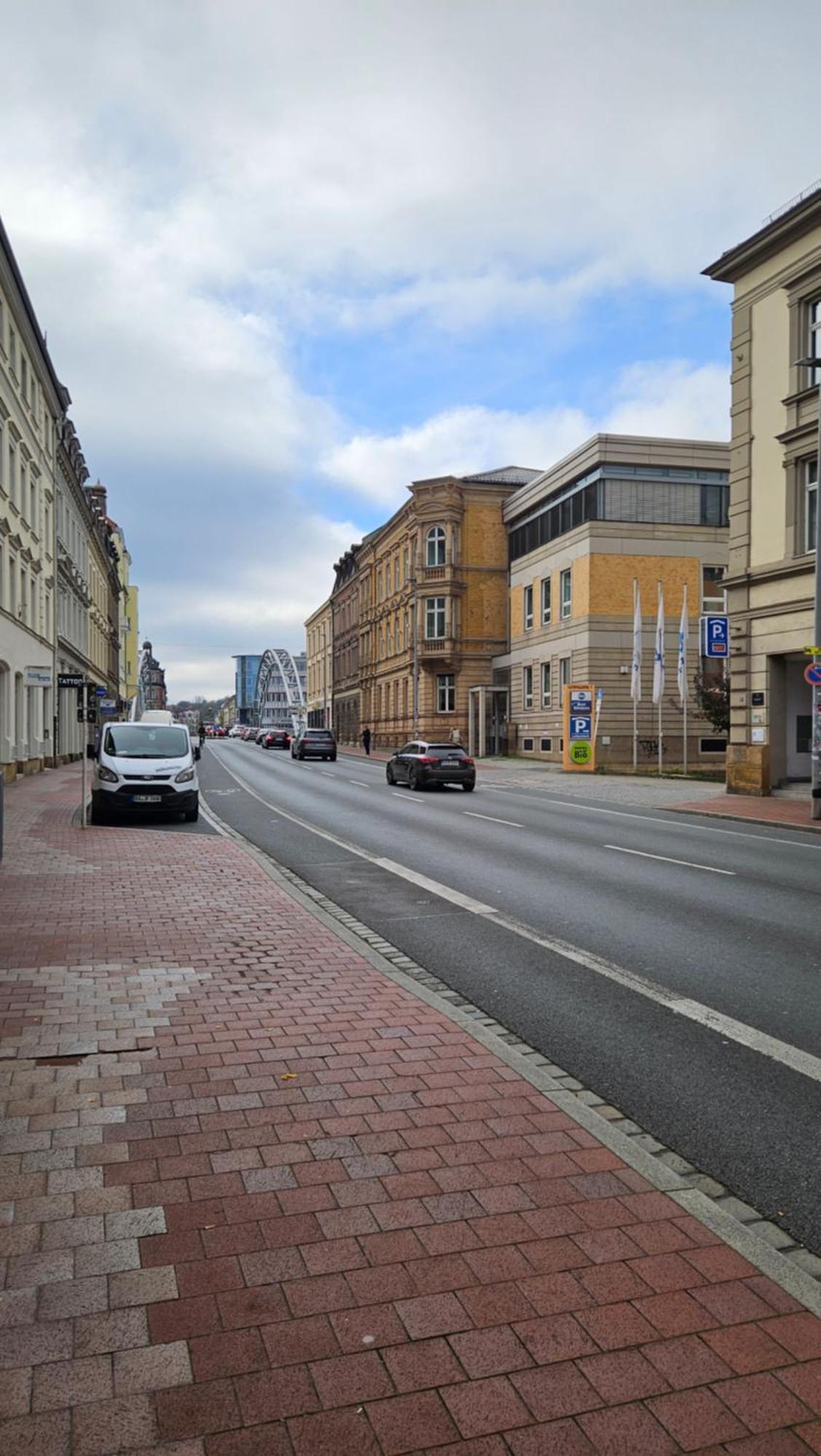 Apartment Lu16 One Bamberg - Modern, Zentral Mit Terrasse Kültér fotó