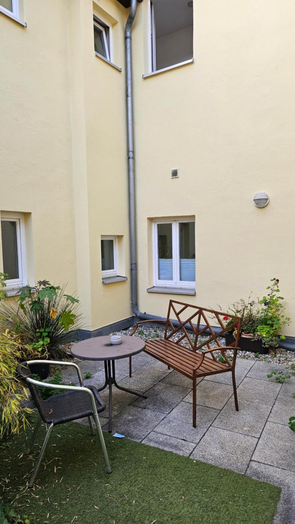 Apartment Lu16 One Bamberg - Modern, Zentral Mit Terrasse Kültér fotó