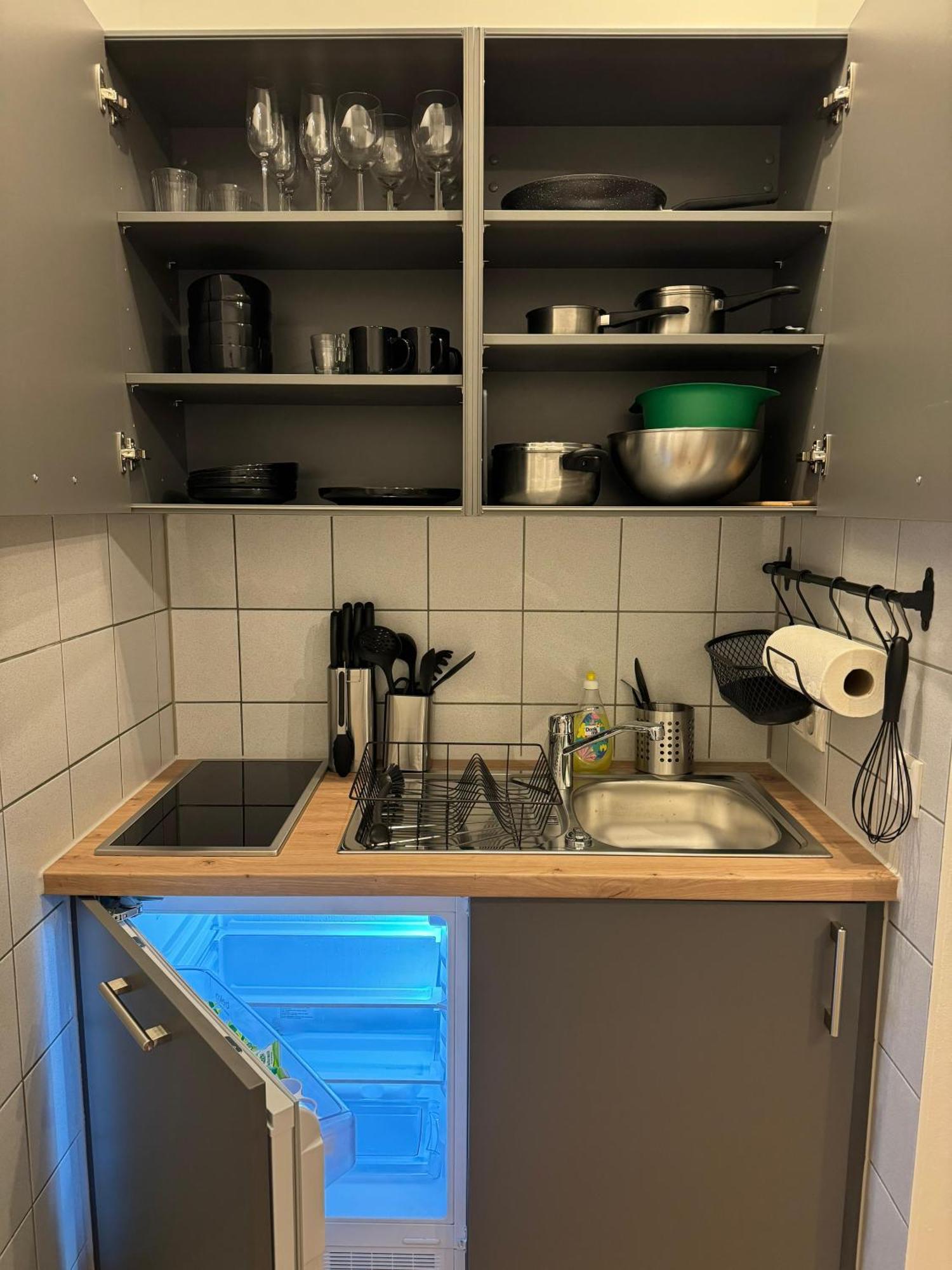 Apartment Lu16 One Bamberg - Modern, Zentral Mit Terrasse Kültér fotó